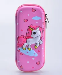 Eazy Kids 3D Pencil Case Unicorn - Pink