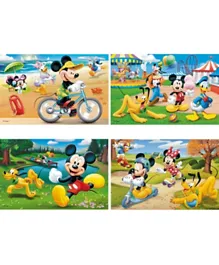 Mickey Mini A Day With Friends Jigsaw Puzzle - 54 Pieces