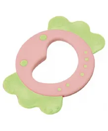 Farlin Candy Lady Teether - Green and Pink
