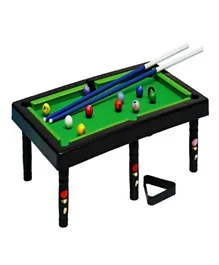 Matrax Snooker & Pool Billiards Game - Multi Color