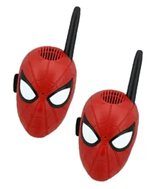 iHome Kid designs Mid Range Walkie Talkies Spiderman - Red