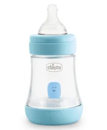 Chicco Perfect 5 Baby Feeding Bottle Slow Flow Silicone Blue - 150ml