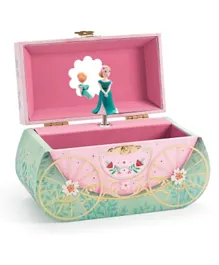 Djeco Carriage Ride Musical Box - Pink