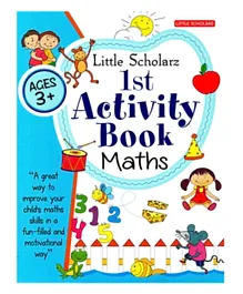Little Scholarz 1st Activity Book Maths - 64 Pages