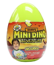 Ryan's World Mini Dino Surprise Egg - Multicolour