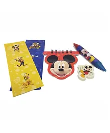 Party Centre Disney Mickey Mouse Stationery Favor Pack of 20 - Multicolor