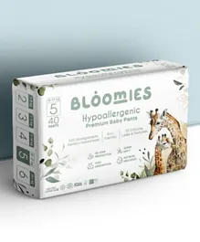 Bloomies Premium Baby Pants Size 5 - 40 Pieces