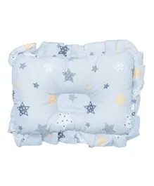 Night Angel Baby Pillow - Blue