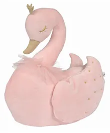 Nicotoy Cushion Pink Swan - 40cm