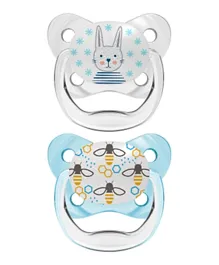 Dr. Brown's PreVent Butterfly Shield 2 Orthodontic Soothers - RabbitBees
