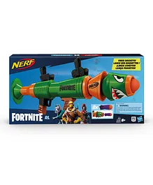 Nerf Fortnite RL Blaster Fires Foam Rockets