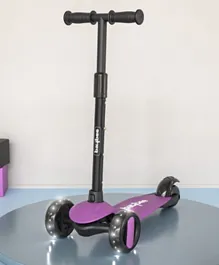 Baybee Alpha Glide Skate Scooter - Violet