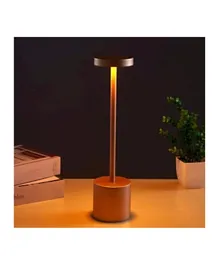 HOCC Touch Sensor 6000mAh Battery Operated Table Lamp - Rose Gold