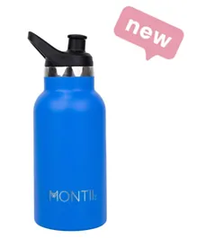 Montiico Blueberry Mini Drink Water Bottle - 350mL