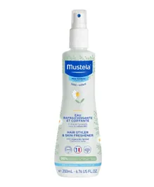 Mustela Cleansing & Hydration Essentials White Blue - (Buy 2 + Get 1)