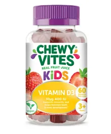 Chewy Vites Kids Vitamin D3 - 60 Gummy Vitamins