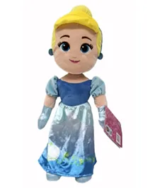 Just For Fun Disney Plush Princess Cinderella Blue - 50cm