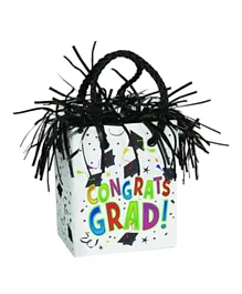 Unique Mini Gift Bag Shaped Congrats Grand Balloon
