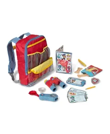 Melissa & Doug Paw Patrol Pup Pack Backpack Set - 7 Pieces