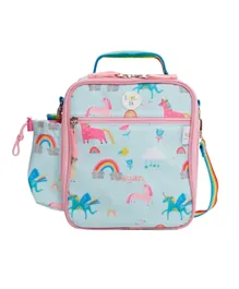 Little IA Unicorn Insulated Lunch Bag - Multicolor