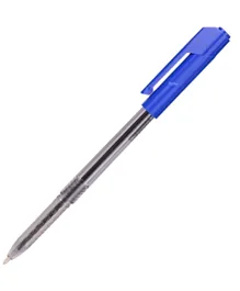 Deli Smooth Ballpoint Pen Mini tip - Blue