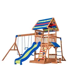 Backyard Discovery Beach Front Playset