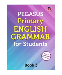 Pegasus Primary English Grammar 3 - 144 Pages