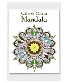 Pegasus Calm & Colour Mandala - English