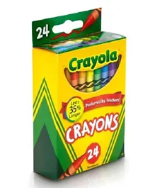 Crayola Crayons Multicolor - Pack of 24