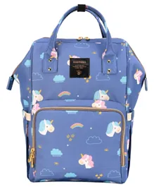 Sunveno Unicorn Diaper Bags - Blue
