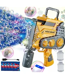 BAYBEE Automatic Bubble Gun Toy With Lights