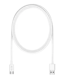 Elvie Stride USB C Charging Cable - White
