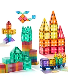 Mideer Colorful Magnetic Tiles - 100 Pieces