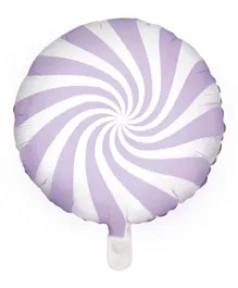PartyDeco Candy Foil Balloon - Lilac