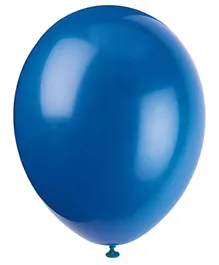 Unique Balloon Pack of 10 Blue - 12 Inches
