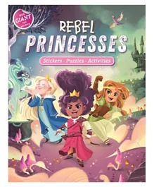 Rebel Princesses Autumn Sticker Adventures - English