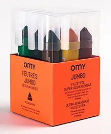 OMY Jumbo Markers - 9 Pieces