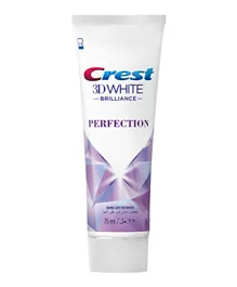 Crest 3D White Brilliance Toothpaste Perfection - 75mL