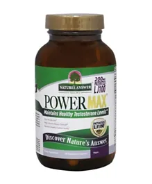 Nature's Answer Power Max - 120 Capsules