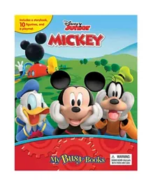 Phidal Disney Mickey Mouse  Clubhouse My Busy Book - 10 Pages