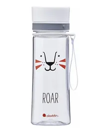 Aladdin My First Aveo Lion Water Bottle for Kids White - 350 mL