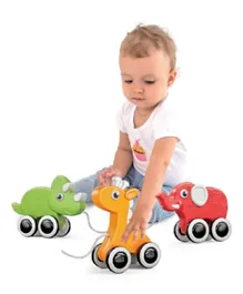 MOON Rolling Buddy Pull Along Toy - Assorted
