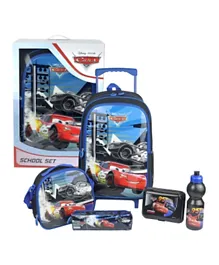 Cars Full Speed Trolley Set - 5 Pieces