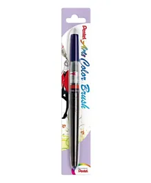 Pentel Blister Color Brush Pen - Blue