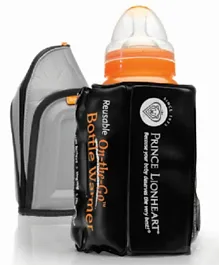 Prince Lionheart Reusable On-The-Go Bottle Warmer - Pack of 1