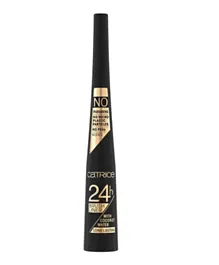 Catrice 24h Brush Liner 010 Ultra Black - 3mL