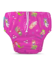 Charlie Banana 2-In-1 Swim Diaper & Training Pants Mermaid Zoe - X Large