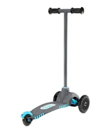 Little Tikes Lean To Turn Scooter with Lights - Teal & Gray