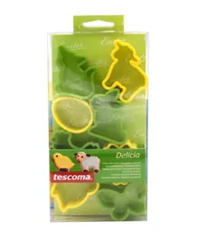 Tescoma Easter Cookie Cutters - 8 Pieces