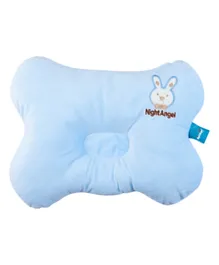 Night Angel Baby Pillow - Blue